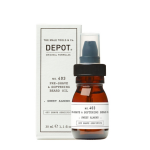 Depoo nr 403 Habemeajamiseelne ja pehmendav habeme&otilde;li V&auml;rske musta pipra habeme&otilde;li, 30 ml