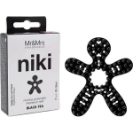 Mr&Mrs Fragrance Niki auto&otilde;huv&auml;rskendaja t&auml;itepakend musta tee l&otilde;hnaga, 1 tk.