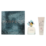 Set Marc Jacobs: Perfect Eau De Parfum For Women, 50 ml + Perfect Hydrating Body Lotion, 50 ml