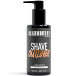 Beardburys Precision Shaving Gel Outliner Amber Midnight aftershave losjoon, 150 ml