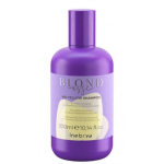 Inebrya BLONDesse kollast juukseid mitte&auml;rritav &scaron;ampoon, 300 ml