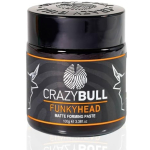 Crazy Bull Funky Head Matte Forming Paste matt juuksepasta meestele, 100 g