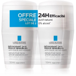 La Roche-Posay 24H f&uuml;sioloogiline rulldeodorant, 2 x 50 ml