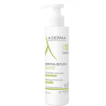 A-Derma Dermalibour+ Purifying Foaming Cica-Gel puhastav ja rahustav vahugeel tundlikule/&auml;rritunud nahale, 200 ml
