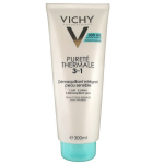 Vichy Puret&eacute; Thermale 3 En 1 D&eacute;maquillant Int&eacute;gral Peau Sensible puhastav puhastusvahend tundlikule nahale, 300 ml