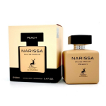 Maison Alhambra Narissa Peach EDP l&otilde;hnastatud vesi naistele, 100 ml