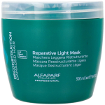 Alfaparf Milano Semi di Lino Reconstruction Reparative Light Mask kerge taastav juuksemask, 500 ml