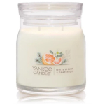 Yankee Candle valge kuuse ja greibi l&otilde;hnaga k&uuml;&uuml;nal, 368 g