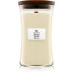 Woodwick valge tiikpuust l&otilde;hnak&uuml;&uuml;nal, 609,5 g