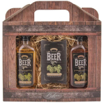 Bohemia Gifts BEER SPA Set kosmeetika kinkekomplekt (du&scaron;igeel, 100ml + &scaron;ampoon, 100ml + vannisool, 150g)