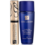 Extreme Lashes Set Estee Lauder: Gentle Eye Makeup Remover Lotion, 30 ml + Sumptuous Extreme Waterproof Volumizing Mascara Black 2.8 ml