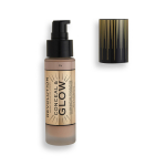 Makeup Revolution Conceal & Glow Illuminating Cream Foundation F4, 23 ml
