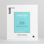 Rare Paris Carbone Glac&eacute; Purifying Face Mask puhastav n&auml;omask, 5 tk