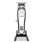 OSOM Electric Hair Trimmer OSOM7SIL juuste l&otilde;ikamise ja piiritlemise masin-trimmer, h&otilde;bedast v&auml;rvi