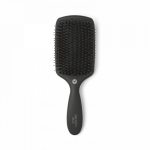 HH Simonsen Paddle Smooth Brush Black juuksehari naturaalsete harastega