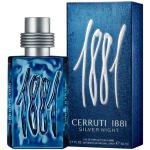 Cerruti 1881 Silver Night EDP l&otilde;hnastatud vesi meestele, 50 ml