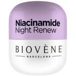 Biovene Niacinamide Night Renew vananemisvastane &ouml;&ouml;kreem, 50 ml