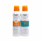 Eucerin Oil Control Dry Touch p&auml;ikesekaitsekreem SPF 50, 2 x 200 ml