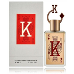 Fragrance World King EDP parf&uuml;&uuml;mvesi unisex, 80 ml