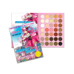 Rude Cosmetics Manga Anime Book 2 Eyeshadow Palette 35 Shades