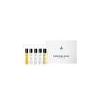 Set Reminiscence: Rose Tentation Eau De Parfum Unisex, 11 ml + Bois Etoile Eau De Parfum Unisex, 11 ml + Souffle Ambre Eau De Toilette Unisex, 11 ml + Le Patchouli Eau De Toilette Unisex, 11 ml + Dolce Riviera Eau De Parfum Unisex, 11 ml