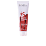 Revlon Professional Revlonissimo 45 Days 2in1 For Brave Reds palsam&scaron;ampoon v&auml;rvitud juustele, 275 ml