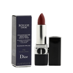 Christian Dior Couture Colour Satin Finish Cream Lipstick 743 Rouge Zinnia Refillable 3.5 g