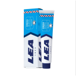 Lea Shaving Cream habemeajamiskreemi kasutatakse habemeajamispintsliga, 100 g