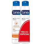 Sanex Dermo Sensitive deodorant-sprei, 2 &times; 200 ml