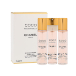 Chanel Coco Mademoiselle EDT tualettvesi naistele, 3x20 ml