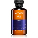 Apivita meeste toonik&scaron;ampoon meestele juuste v&auml;ljalangemise vastu, 250 ml