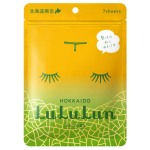&Uuml;hekordsete n&auml;omaskide komplekt LuLuLun Premium Sheet Mask Hokkaido Melon 7 Pack, niisutav ja toitev, meloniseemne&otilde;liga, 7 tk.