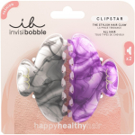 Invisibobble Clipstar My Rainboo juukseklamber, 2 tk.