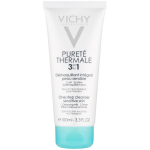 Vichy Purete 3in1 &uuml;heastmeline puhastusgeel tundlikule nahale ja silmadele, 100 ml
