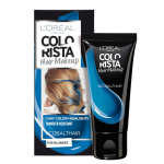 L'Oreal Paris Colorista Hair Makeup Semi-Permanent Hair Dye #COBALTHAIR, 30 ml