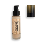 Makeup Revolution Conceal & Glow Illuminating Cream Foundation F3, 23 ml