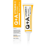 Q+A Vitamin C Eye Cream Silma&uuml;mbruskreem C-vitamiiniga, 15 ml