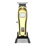 OSOM Electric Hair Trimmer OSOM7GOLD juuste l&otilde;ikamise ja kontuurimise masin-trimmer, kuldset v&auml;rvi