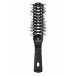 HH Simonsen VentBrush Black juuksehari kuivatamiseks