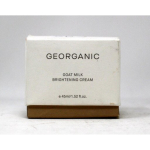 Georganic Goat Milk Brightening Brightening Cream For Face, 45 ml