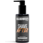 Beardburys Regenerating Shave After Amber Midnight habemeajamisj&auml;rgne kreem, 150 ml