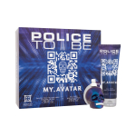 Police To Be My.Avatar Eau de Toilette seatud meestele (EDT 40 ml + Shower Gel 100 ml)