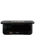 Buxom Empty Eyeshadow Case Black With 6 Slots
