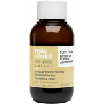 Milk Shake The Gloss Acidic pH Demi-Permanent Colour 10.1 Demi-Permanent Hair Dye 10.1 Platinum Blonde, 60 ml