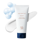 SKYMILK Panthenol Donkey Milk Hydrating Cream For Face, 120 ml