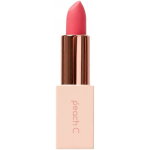 Peach C Easy Matte Lipstick mati huulepulk, toon: 01 Spring Coral, 3.7 g