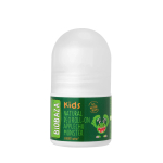 Biobaza Applechu Monster Natural Ingredients Hydrating & Soothing Fresh Deodorant Roll-On For Children, 30 ml