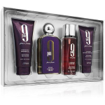 Afnan 9pm Pour Femme kinkekomplekt naistele (EDP, 100 ml + du&scaron;igeel, 100 ml + kehapiim, 100 ml + kehasprei, 150 ml)