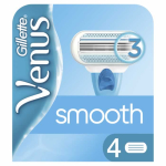 Gillette Venus Smooth vahetuspead naistele, 4 tk.