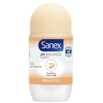 Sanex pH Balance Dermo Sensitive deodorant rulldeodorant, 50 ml